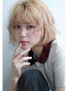 ヘアーメイクポリッシュ 大久保店 髪質改善/ハイライト/髪質改善トリートメント/イルミナカラー