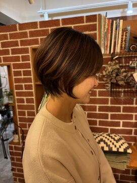 アリュール(ALLURE) ショートボブ