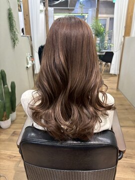 カフーヘアーターチ(Cafu hair Tachi) ヘーゼルベージュ
