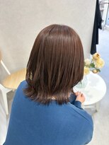 レンテ 千葉(LENTE)&nbsp;透明感ピンクブラウンで柔らかい印象に♪