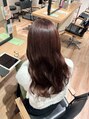 フレイムス ヘアアンドリラックス 戸田店(Frames hair&relax)&nbsp;pink　brown
