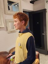 ブロック ジャポン(bloc japon)&nbsp;外国人風癖毛パーマショート