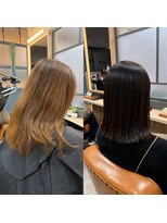 ナチュラル 古川店(Natural) 大崎市 古川 髪質改善 縮毛矯正