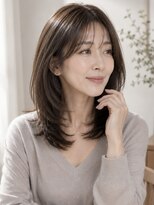 ニーケ 池袋 池袋西口(nike)&nbsp;髪質改善＊ハホニコ＊40代～style(池袋/池袋西口/池袋髪質改善)