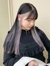 カット＋インナーカラー＋全体カラー￥22550円→15780円＃矢場町/栄/インナー