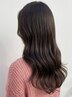【美髪×潤艶 ダブル贅沢】カット+髪質改善トリートメント¥15290⇒¥10530