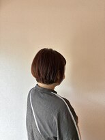ソウ(sou)&nbsp;ピンクブラウン/ショート/久留米市/国分町/髪質改善/ヘアケア