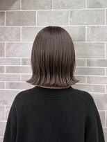 トリエラ 池袋(TRIELA) ブリーチ無しダブルカラーソフトグレージュ