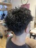 カット+パーマ+カラー　￥14850