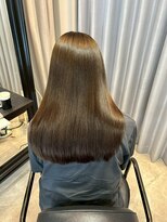 ロロネー 中津(Lolonois)&nbsp;【Lolonois中津】オリーブベージュ×髪質改善ストレート