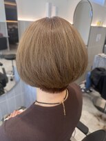 グラムヘアー(GLAM HAIR) ベージュカラー