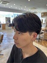 メンズカノエ 岡山店(Men's CANOE)&nbsp;センターパート