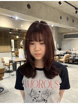 ラボヌールヘアーパルフェ 大宮西口店(La Bonheur hair parfait) 外はねでもOK!レイヤーカット【関根】