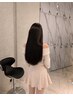 カット+潤艶髪質改善トリートメント ¥20000