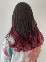 フローラバイシエスタ 池袋(Flora by siesta)&nbsp;レッドグラデーション