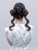 アールエーサロンモノクロ 秋葉原(RA SALON モノクロ)&nbsp;【推し活ヘアメ】クラゲヘア