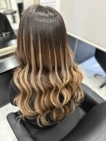 ヘアーデザイン ジェルム(Hair Design germe)&nbsp;ベージュハイライト / YUDU
