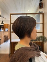 ボンテ(bonte)&nbsp;ショートボブ、ひし形ショート