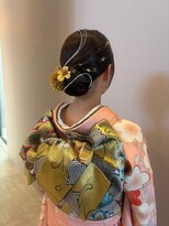 エスデザイン(es design)&nbsp;成人式ヘア【タイトシニヨン】
