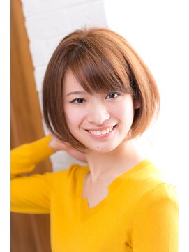 グラニュー(granew) お手入れ簡単！！大人かわいいナチュラルボブ