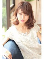 アグ ヘアー ループ 矢場町店(Agu hair loop)&nbsp;大人セミディカール♪