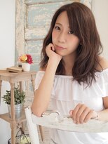 フェリシータ 服部店(felicita)&nbsp;大人かわいいやわらかミディアム☆