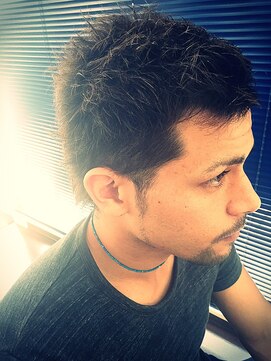 ヘアスタジオ マテリアル(hair studio Material) 【ワイル度120%】男気ベリーショート