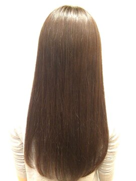 ヘアデザイン アーチェロ(hair design ACERO) トリートメントでサラサラ