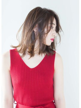 エール(a:le) 透明感　スイングボブ