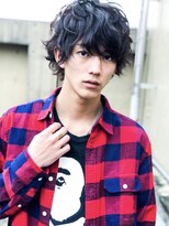 アグ ヘアー シータ 大宮店(Agu hair theta)&nbsp;ラフ無造作マッシュパーマ