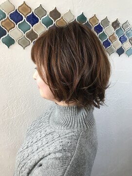 ジャーニー(journey) ふんわりゆるパーマ