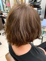 グランシュ 青葉台店(GranCieux)&nbsp;透明感たっぷりニュアンスボブ