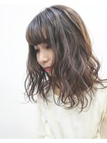 ジェナ(Jena)&nbsp;スモーキートパーズ×ハイレイヤーウェーブ