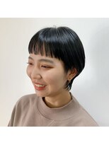 アッド バイ ケーツー(add by K-two)&nbsp;オシャレパッツンオン眉バング【add】/心斎橋&難波&堀江&新町