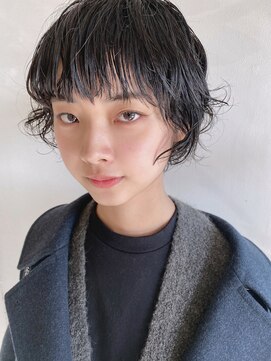 フェアレディ/ルガール 下北沢店(FAIRLADY/REGARD) くせ毛風パーマ×ミニマムショート