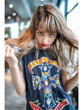 オースティン 錦糸町(AUSTIN) AUSTIN☆外ハネボブアッシュブラウンネオウルフツイストパーマ