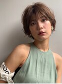 上品ショートボブ