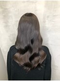 【Zina札幌】髪質改善/大人かわいい/韓国/フェザーバング/カラー