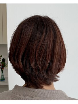 イザワ ヘアメイクサロン(izawa) ショートレイヤー