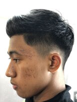 ヘアサロンエム 渋谷店(HAIR SALON M)&nbsp;メンズ刈り上げスタイル
