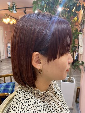ヤード 藤沢(YARD) ワイドバングの切りっぱなし風【藤沢駅/藤沢】