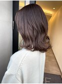 プラチナブラウンミディ