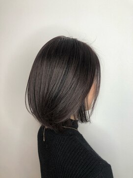 ヘアーアンドネイル ジェダイ(Hair&nails JEDI) ナチュラルボブ