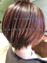 アース 武蔵境店(HAIR & MAKE EARTH)&nbsp;ショートボブ