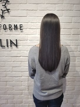 ビューティー エールフォルム 浜松有玉店(BEAUTY YELLFORME) スイートストレート ロング