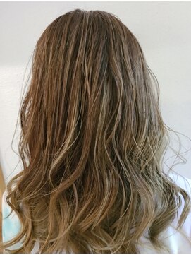 エイト オキナワ 沖縄新都心店(EIGHT okinawa) お客様スタイル_デザインカラー