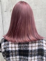 アルカナ 明治神宮前原宿(ARCANA)&nbsp;チェリーピンク　ピンキーカラー　hiro