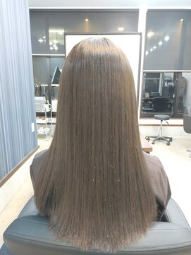 アンドヘアー(AND HAIR) ナチュラルグレージュ