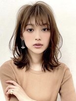 動きのあるエアリーミディアム☆