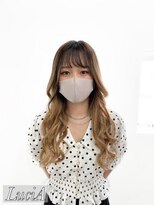 ルシア 京都四条河原町烏丸(LuciA) イルミナカラー×ケアブリーチ×エクステ